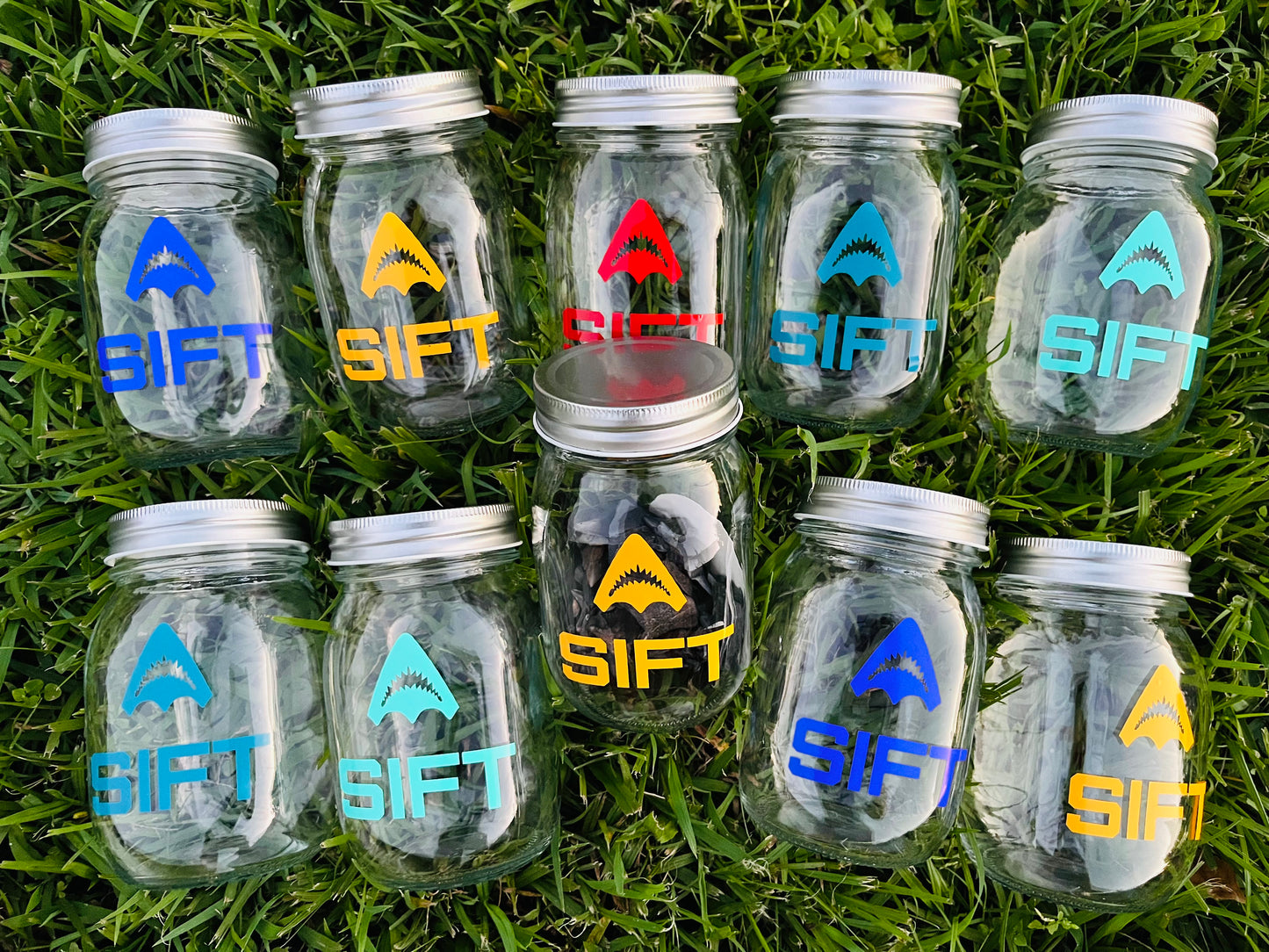 6. LOADED GRAVEL BUCKET ADD-ON