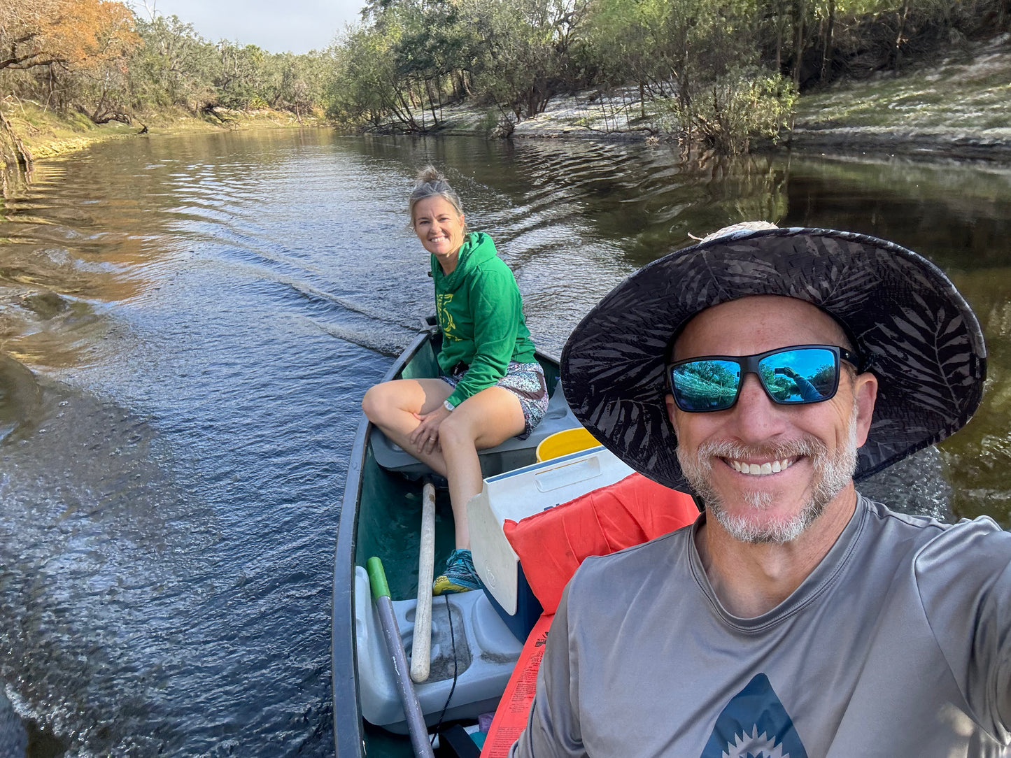 7. TROLLING MOTOR CANOE CREW TOUR!