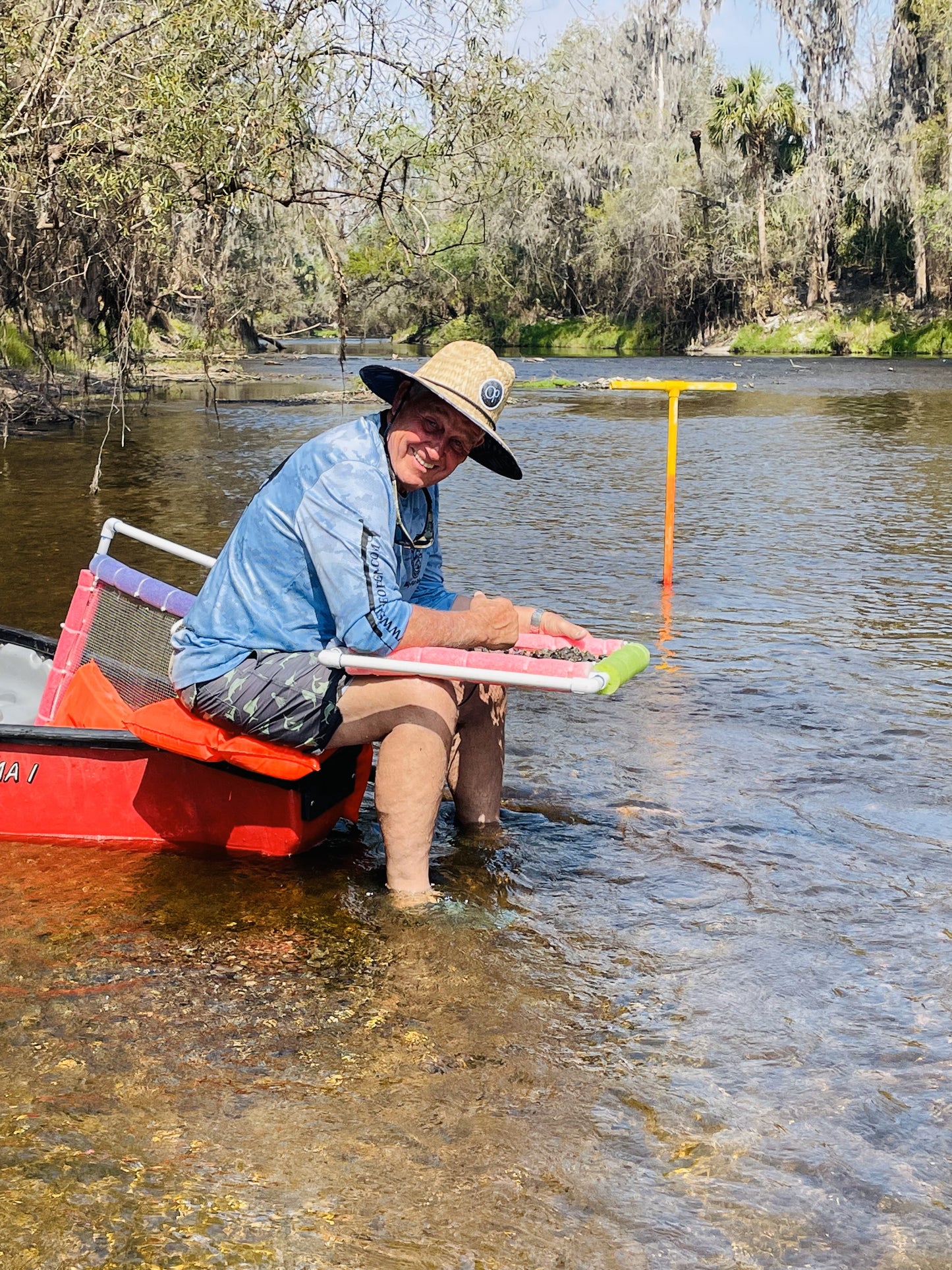 1. SHARK TEETH & FOSSIL DIG - FULL DAY