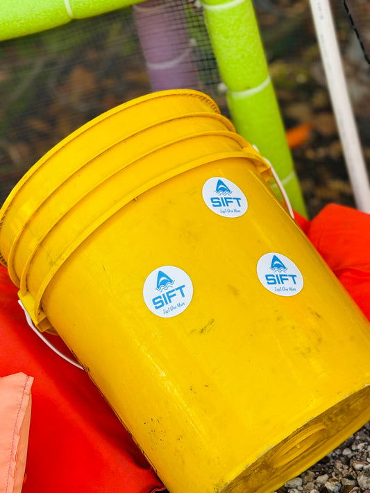 LOADED GRAVEL BUCKET ADD-ON