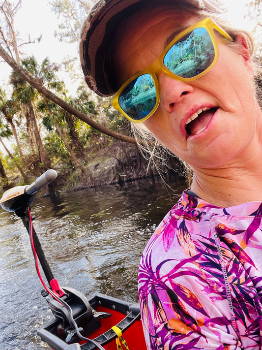 TROLLING MOTOR SHARK TEETH AND FOSSIL DIG