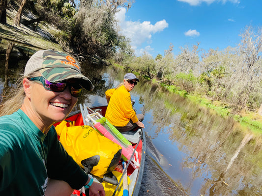 CANOE CREW TOUR - 3-4 HOUR PADDLE
